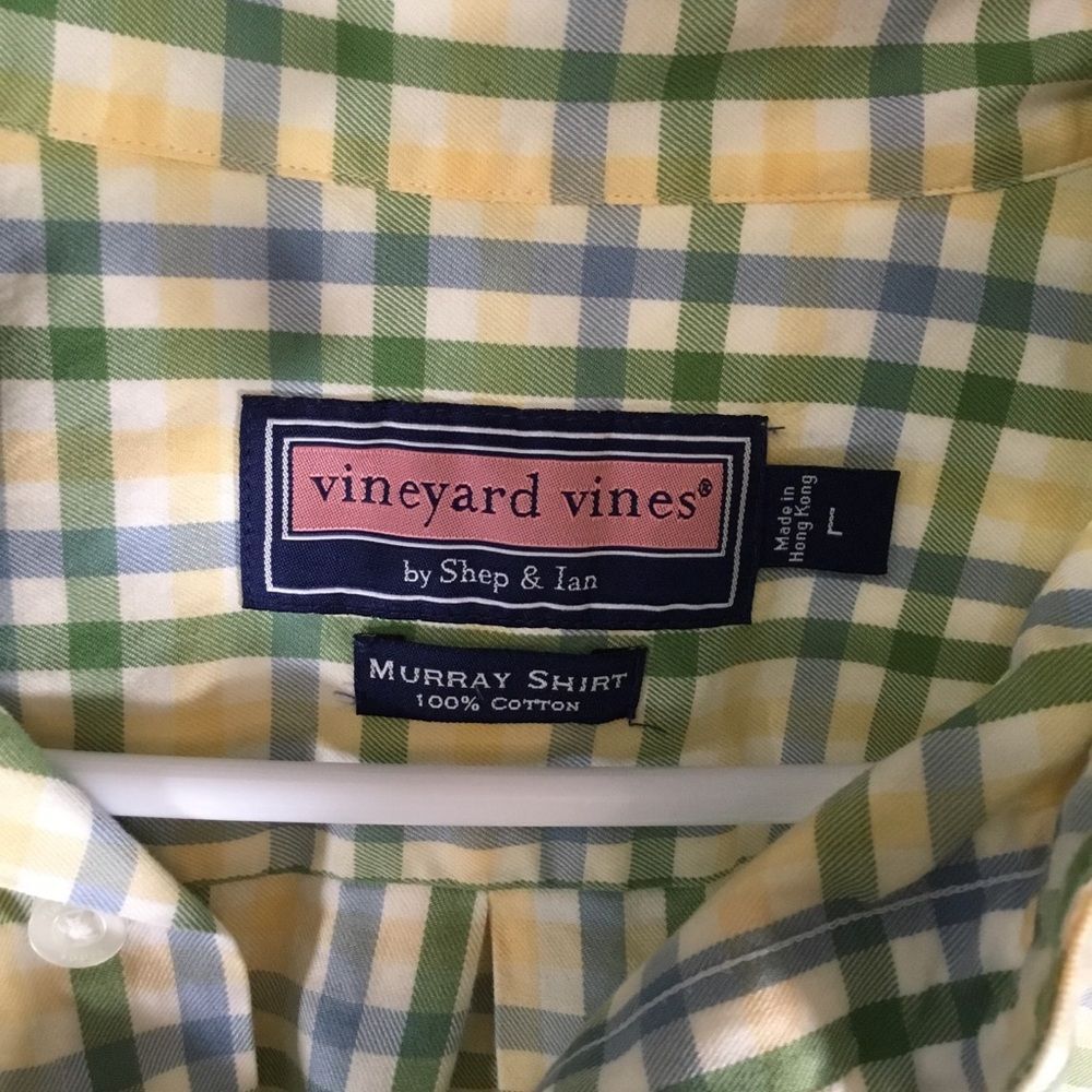 Vineyard Vines long sleeve button down casual shirt men’s size large - Picture 3 of 3